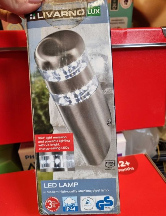 Lampa zewnętrzna LED LIVARNO LUX