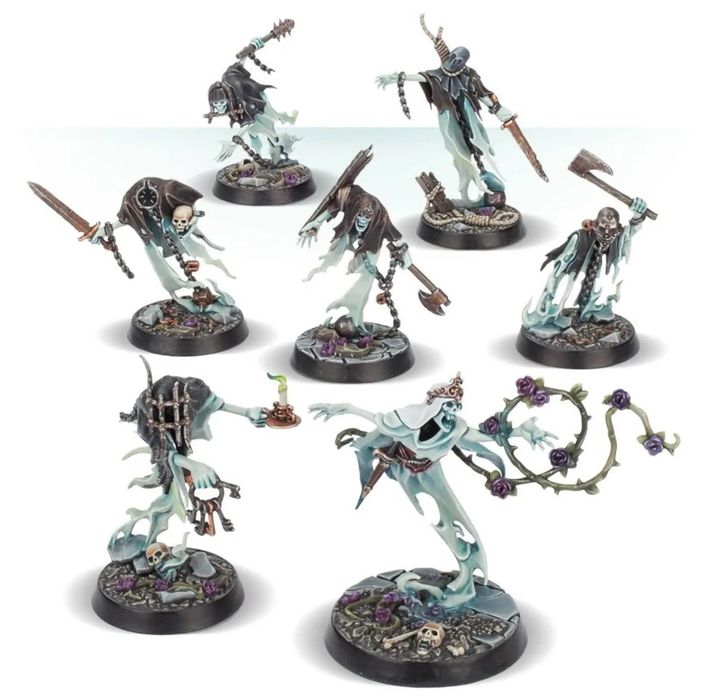 THORNS OF THE BRIAR QUEEN Nighthaunt Warhammer Underworld Aos Ramki