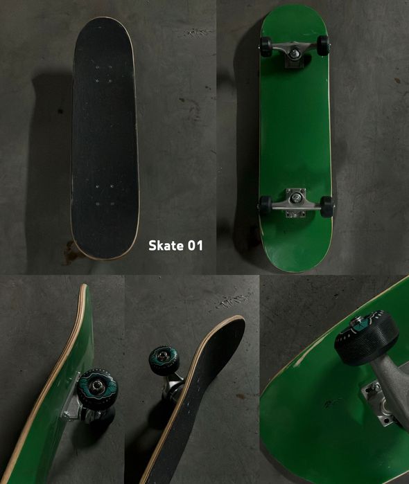 Skate - 2 unidades - Pouco uso. Aproveite, 2 pelo preço de 1!