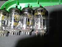 Nowe nieużywane lampy ECC-85.