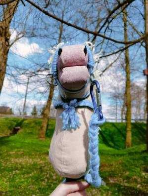 Hobby horse koń na kiju
