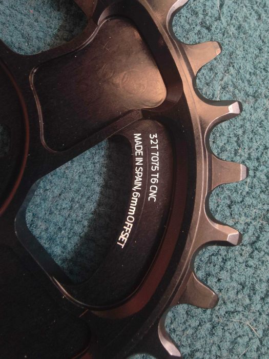 Cremalheira BTT MTB Rotor QRings Direct Mount 32T 6mm offset