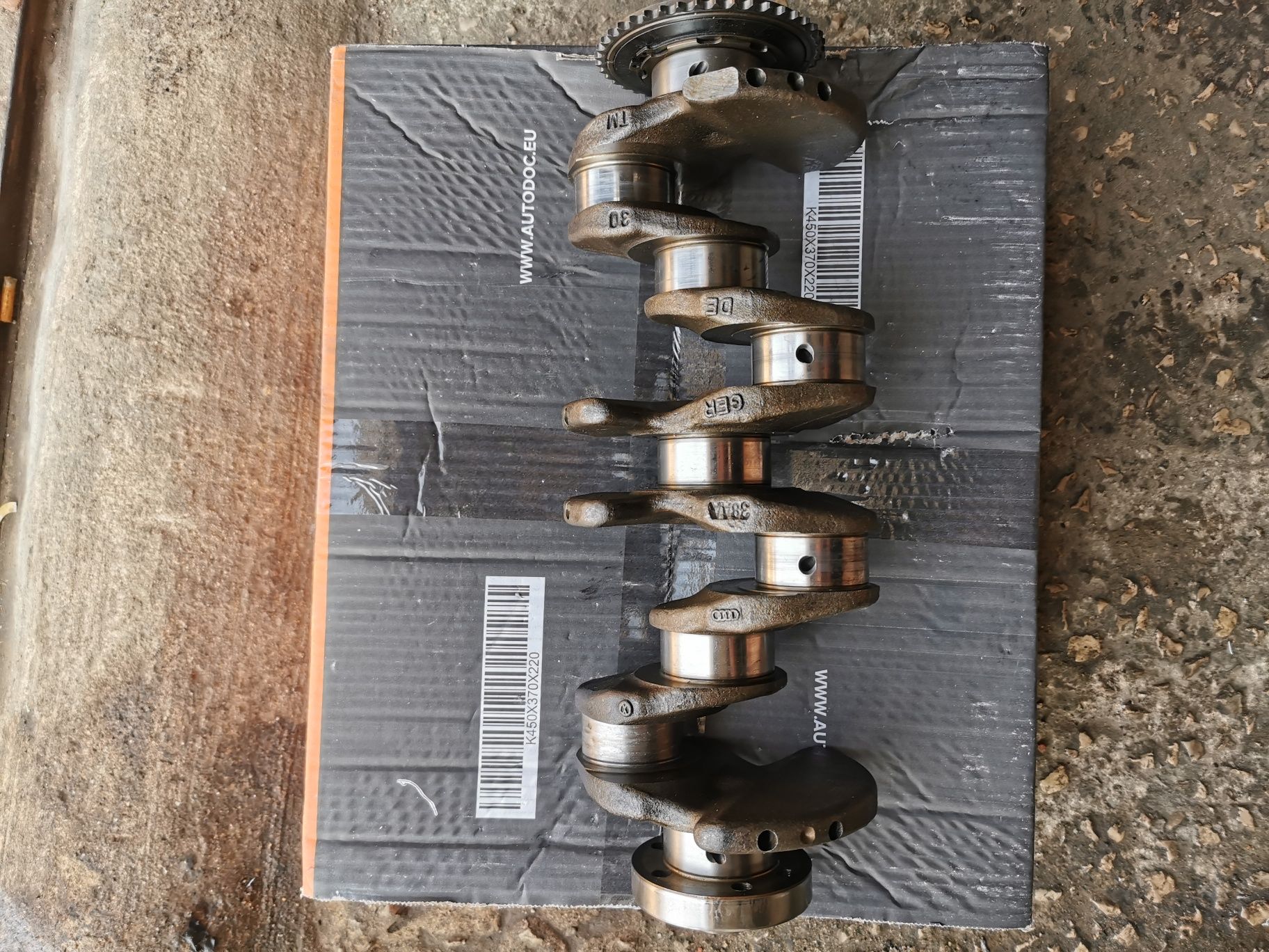 Cambota 2.0 tdi Audi