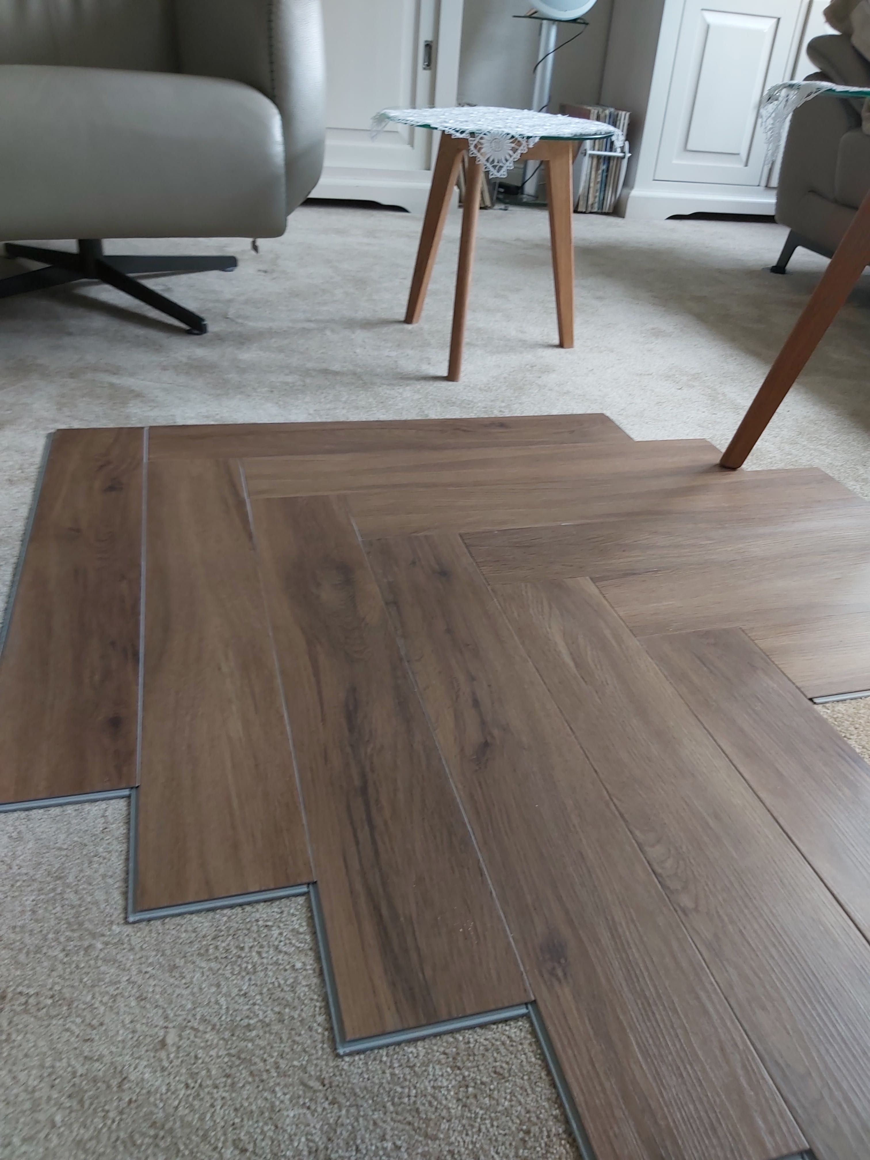 OKAZAJA Panele winylowe Kahrs Redwood Click CHW 120 JODEŁKA