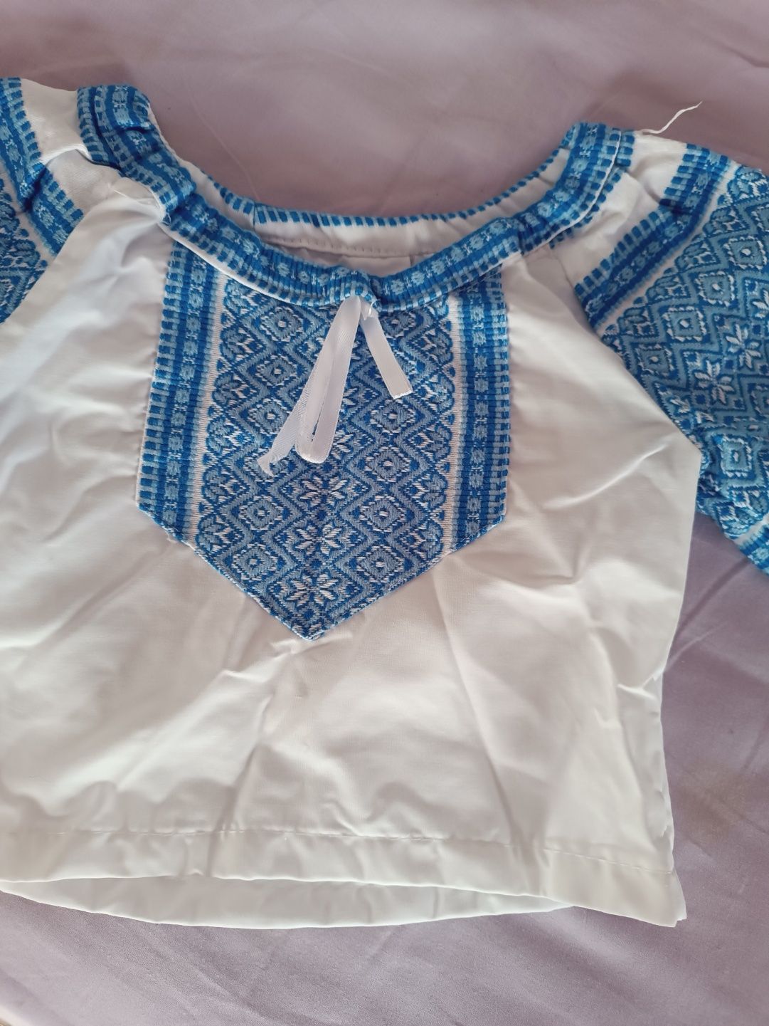 Вишиванка, вишита сорочка для новонароджених, для дівчинки, для хлопчи