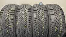 4x 225/55r18 Dunlop Winter Sport 4D 8mm