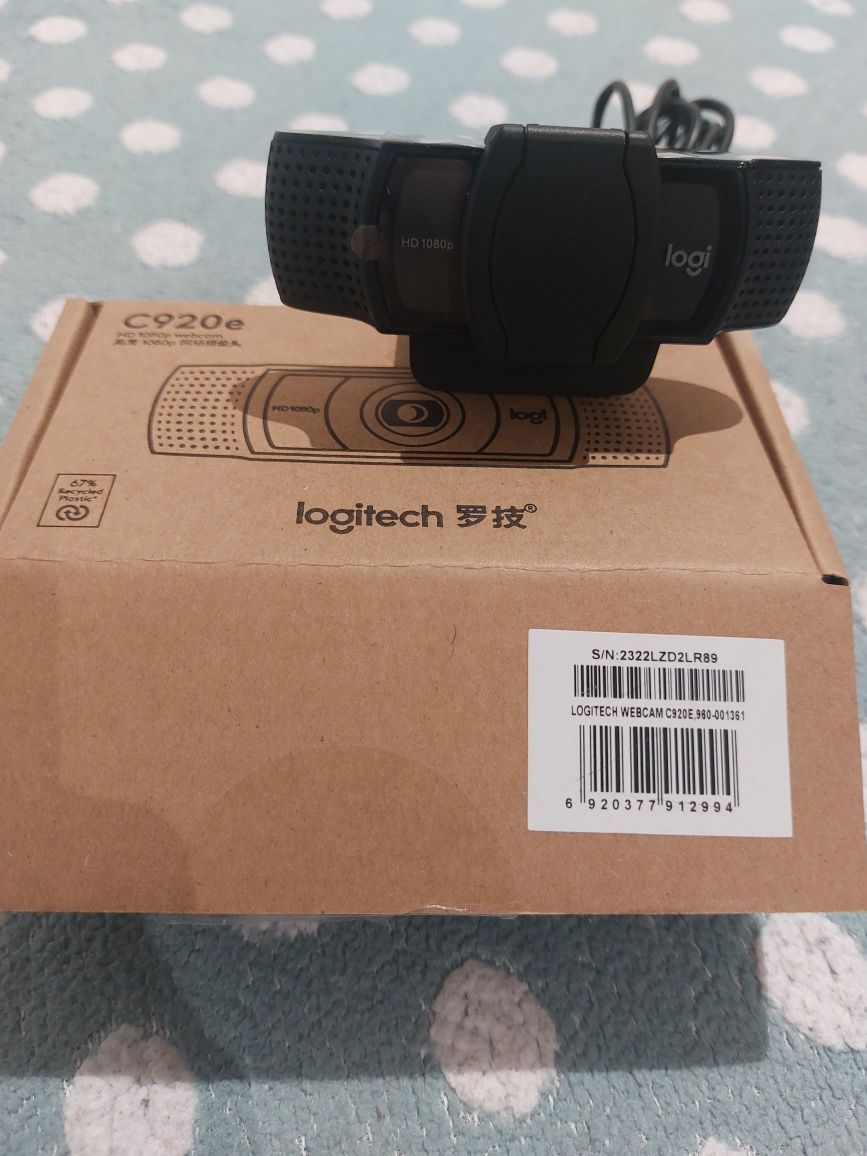 WebCam C920e Logitech