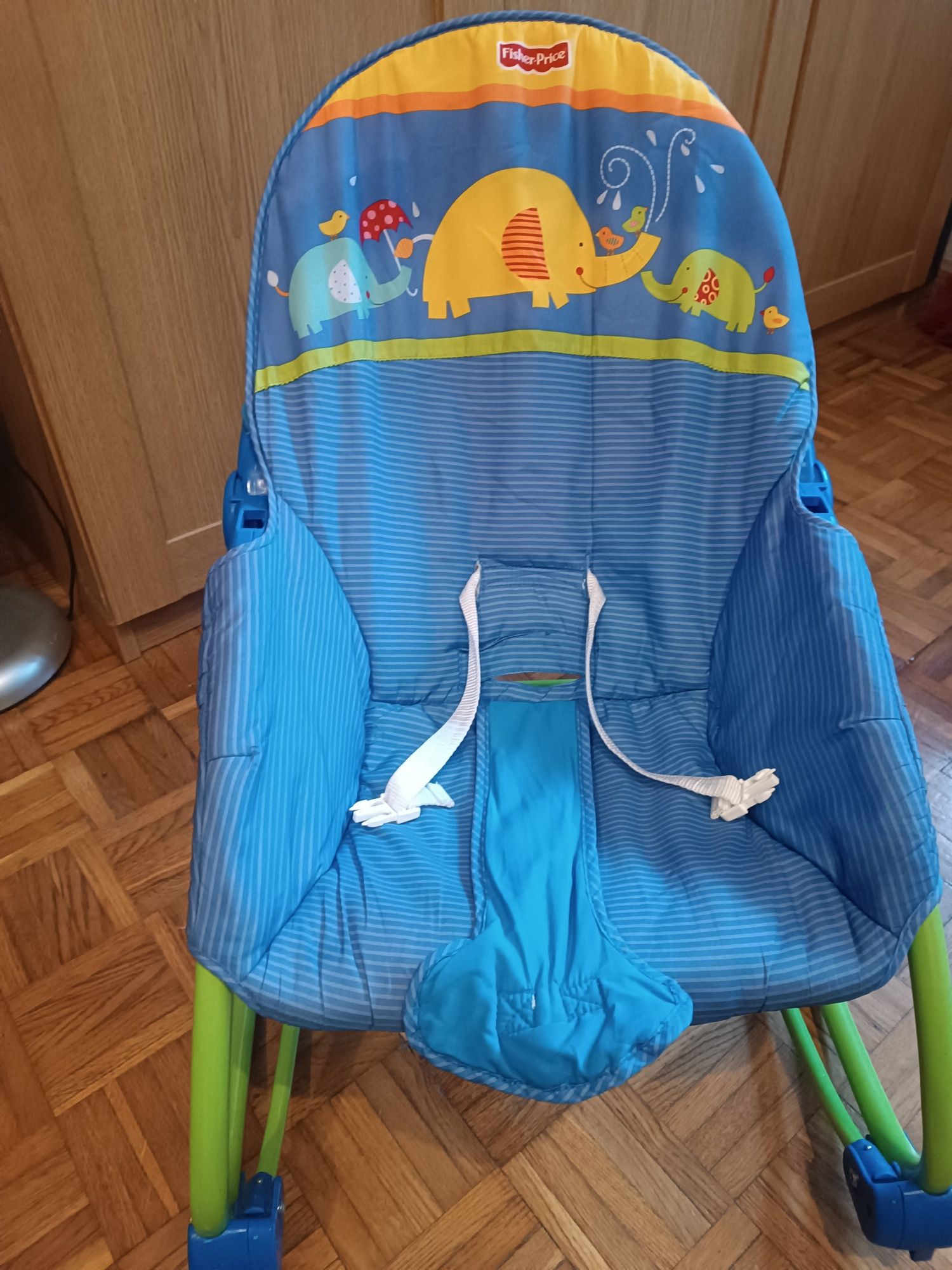 Bujaczek leżaczek FisherPrice