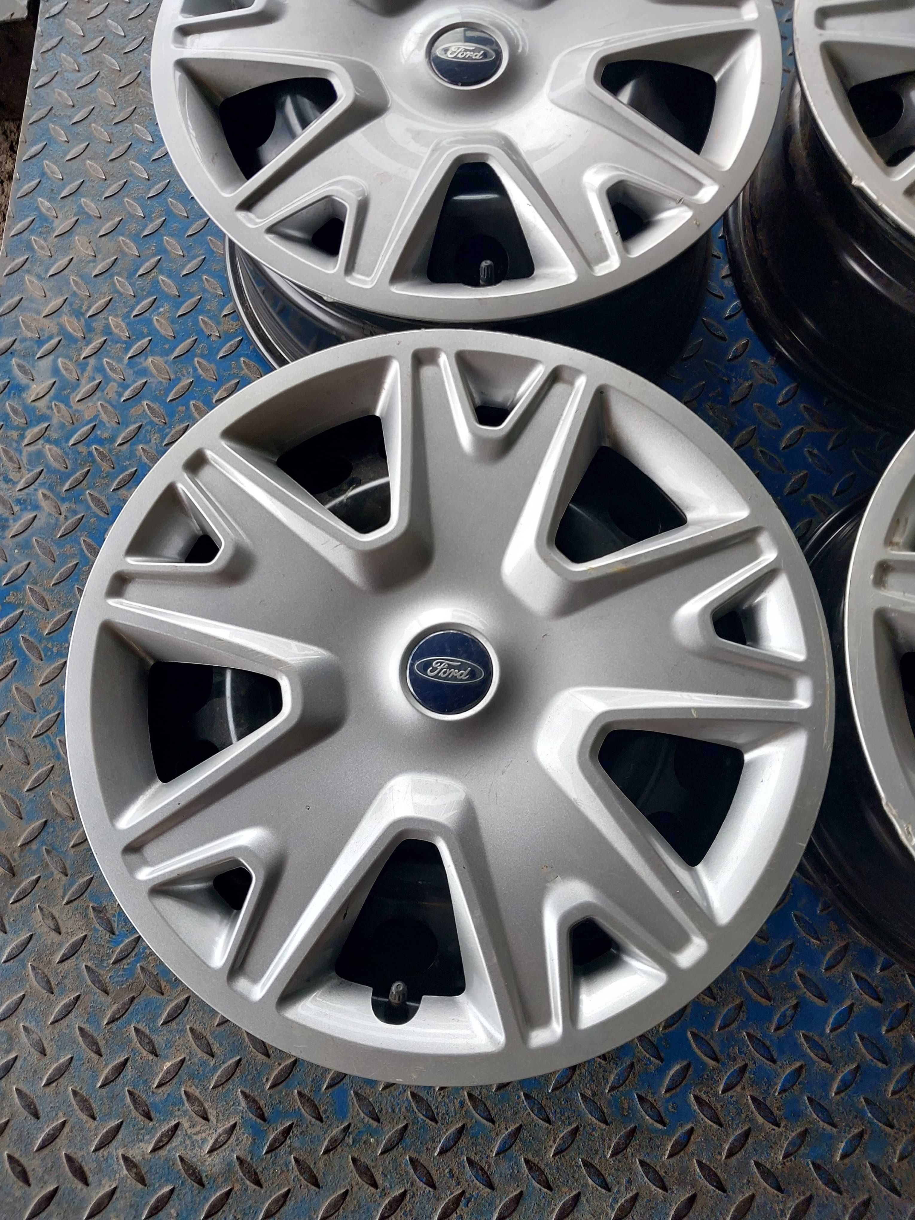 Felgi stalowe 17" Ford Kuga, S-Max plus czujniki i kołpaki