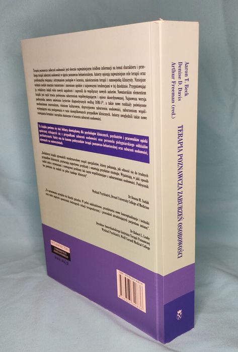 'Terapia poznawcza zaburzeń osobowości' A. Beck, Davis, Freeman