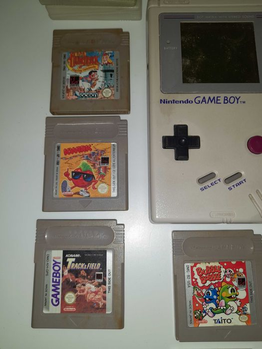 GameBoy DMG-001 Original + 9 jogos