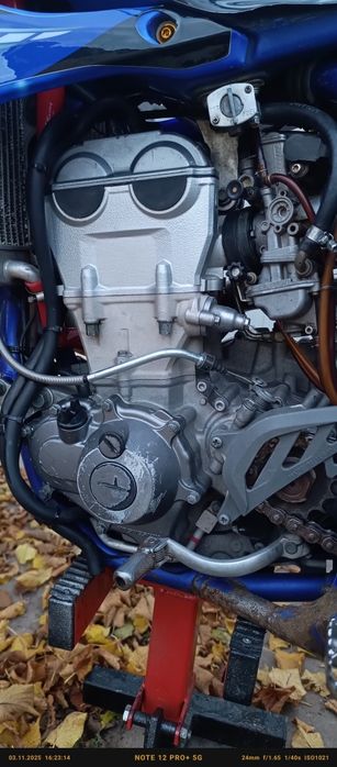 Ямаха YZ450F 2005р.в