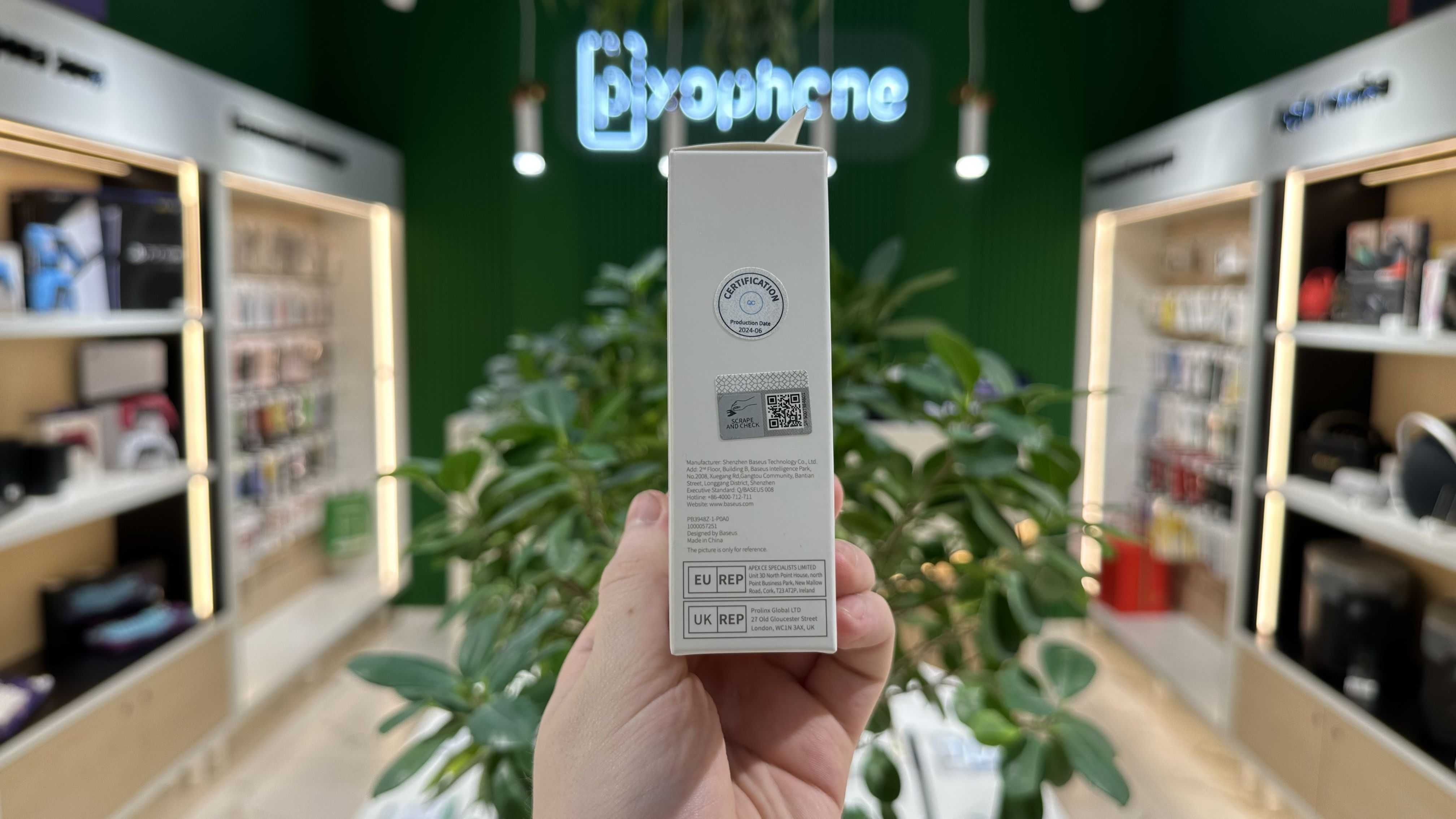 Мережевий зарядний пристрій Baseus GaN5 Fast Charger (mini) 1C 30W EU