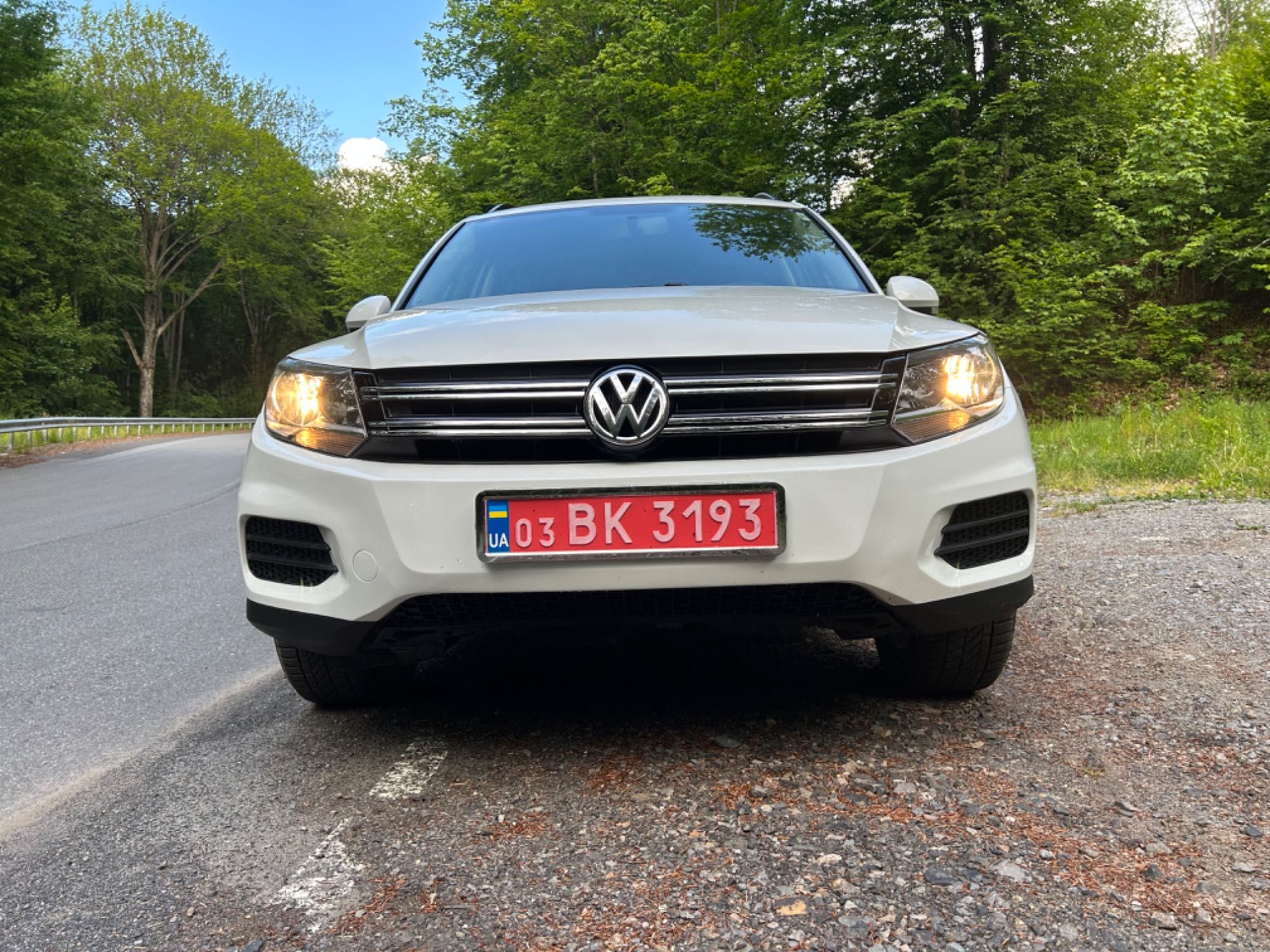 Volkswagen Tiguan 2017