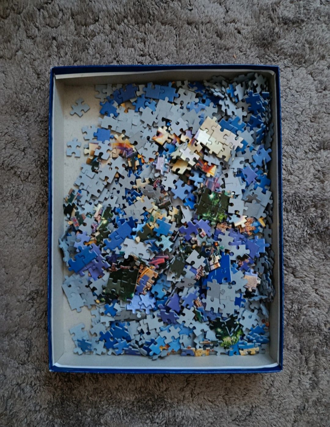 puzzle wieża Eiffla Paryż 1000