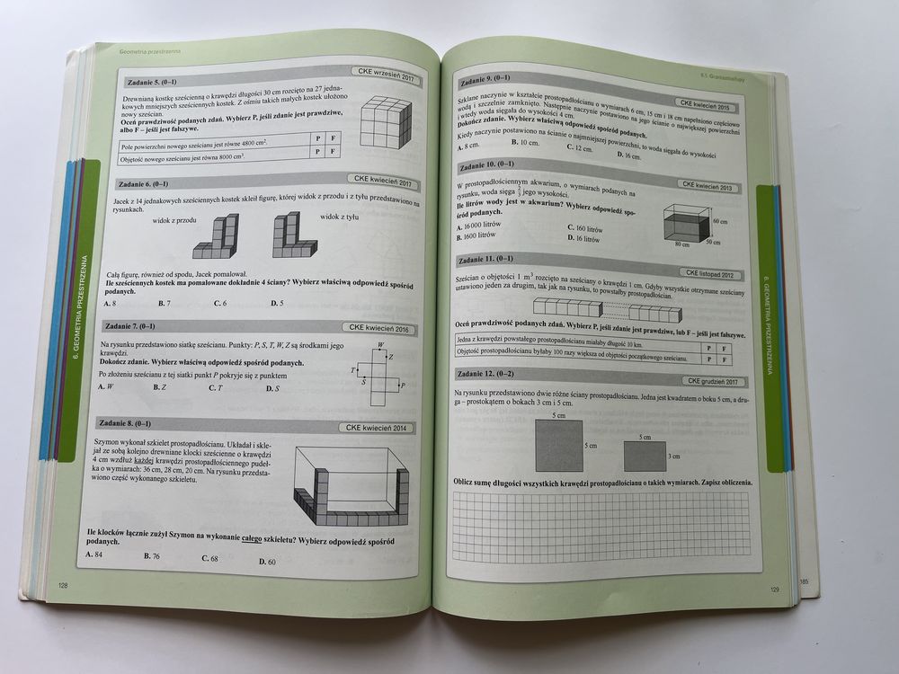 Teraz egzamin ósmoklasisty - repetytorium, matematyka