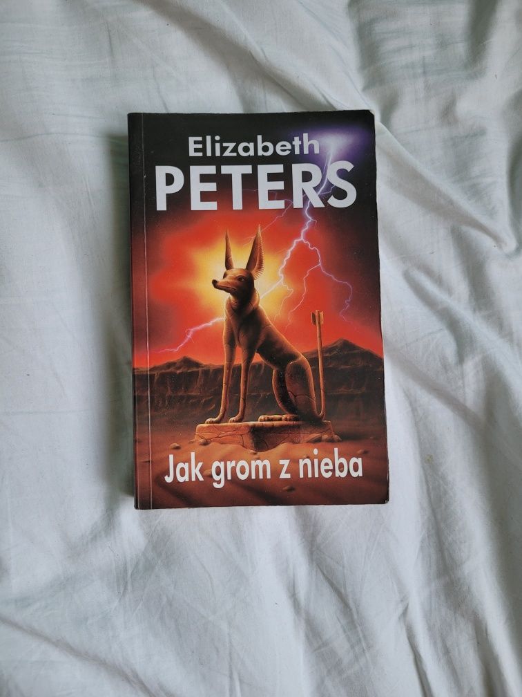 Jak grom z nieba - Elizabeth Peters