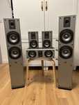 Kolumny Wilson Viper 5.0 (zestaw kolumn) + uchwyty