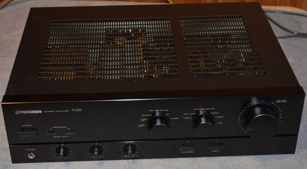 Pioneer A-335 wzmacniacz stereo 2x90 watt  b. ładny Japan