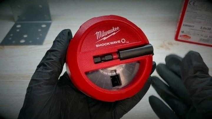 Набір біт Milwaukee Shockwave 15 шт