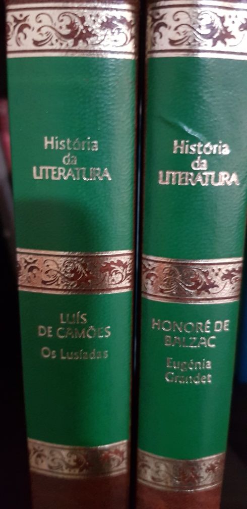 2 livros de literatura