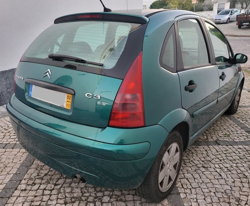 Citroën C3 1.1 Exclusive 60cv 144mil km
