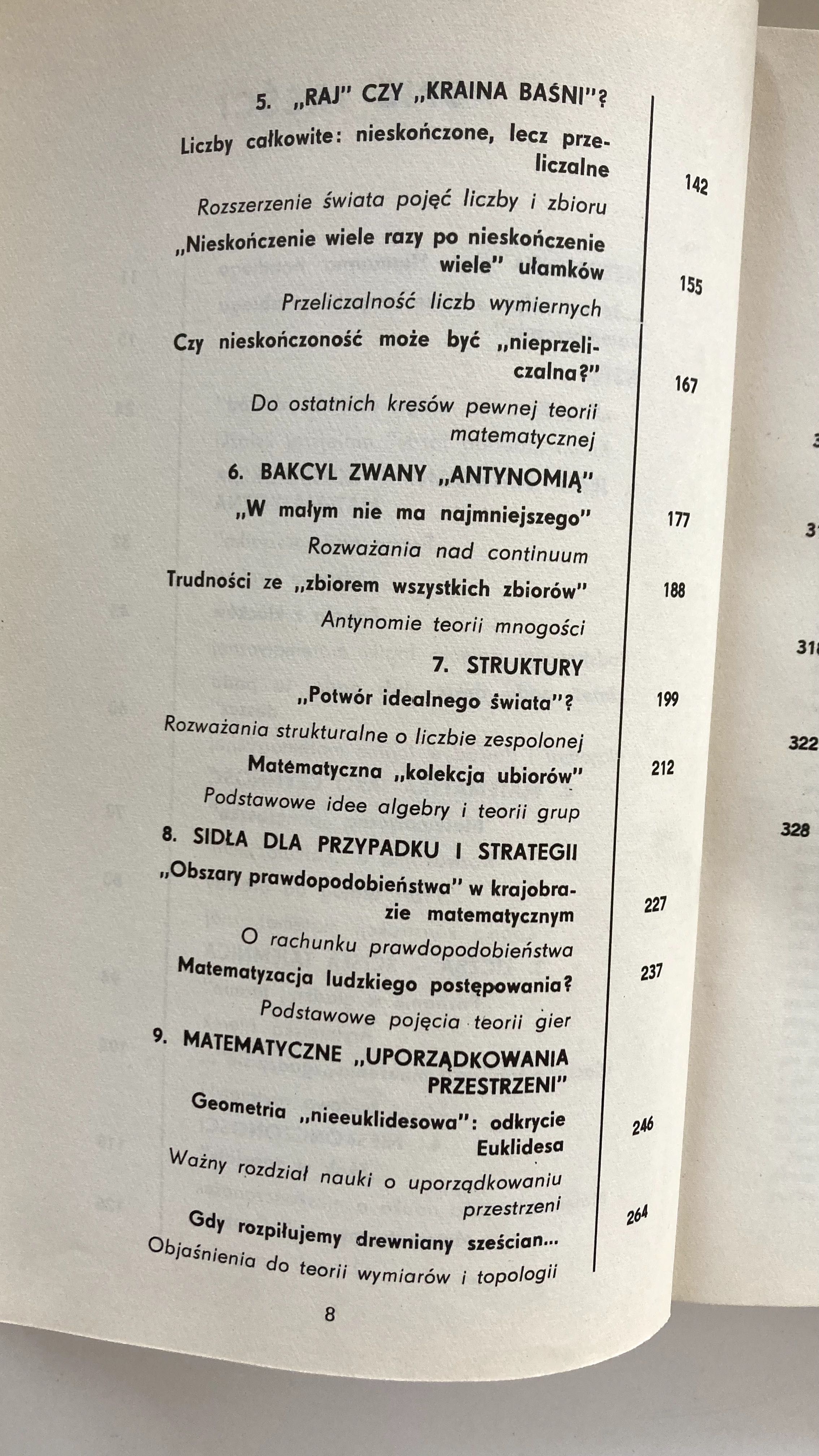 Walter R. Fuchs "Matematyka popularna"