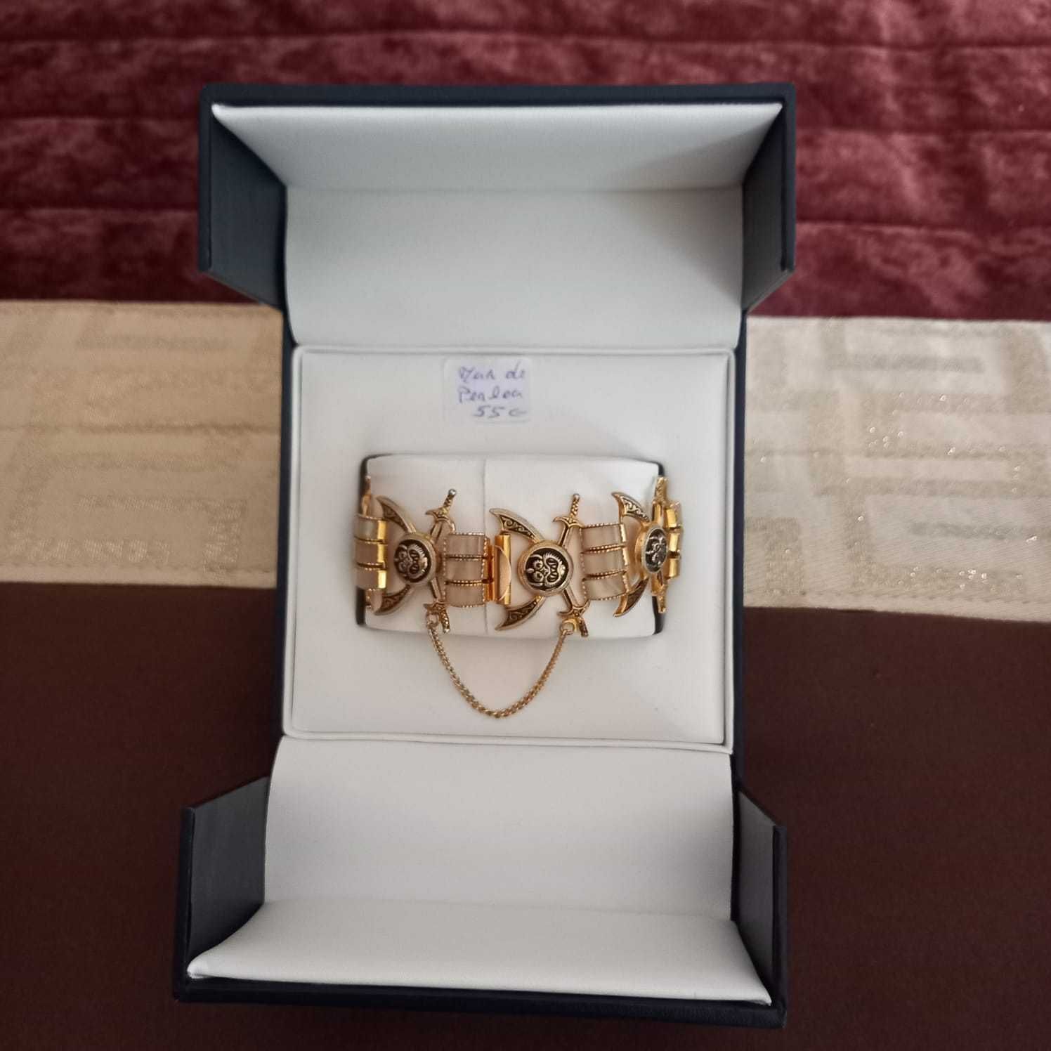 pulseira em madre perola