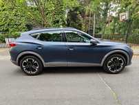 Cupra Formentor FORMENTOR Petrol Blue Matt 2.0 TSI 190 KM DSG 4Drive!