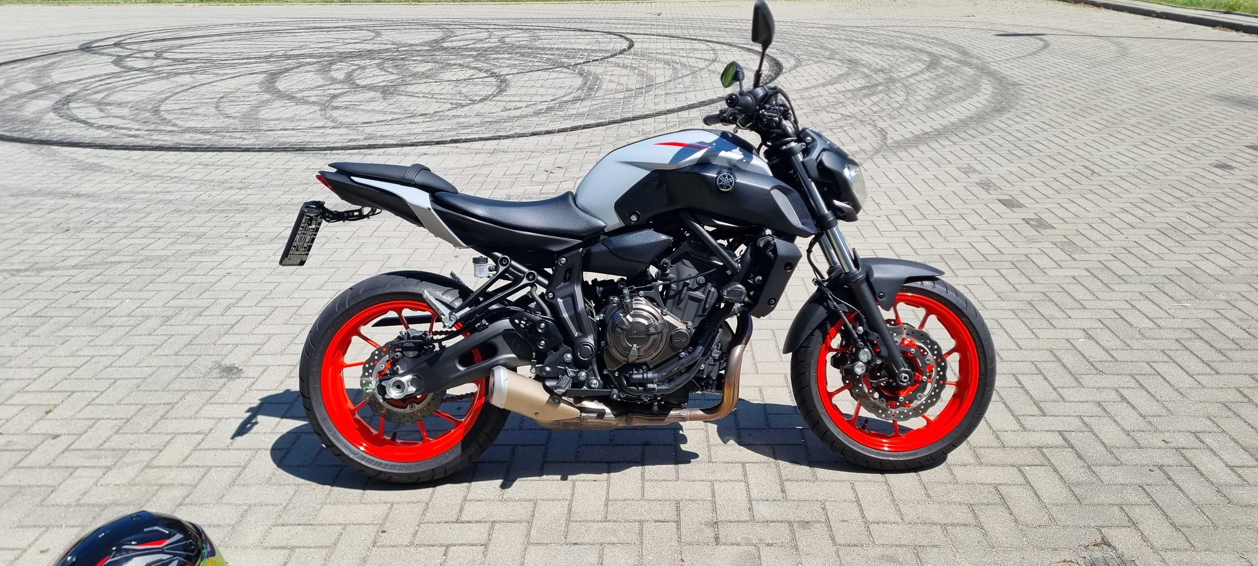 Yamaha MT 07 (A2) – zadbana, dynamiczna, gotowa na nowe przygody!