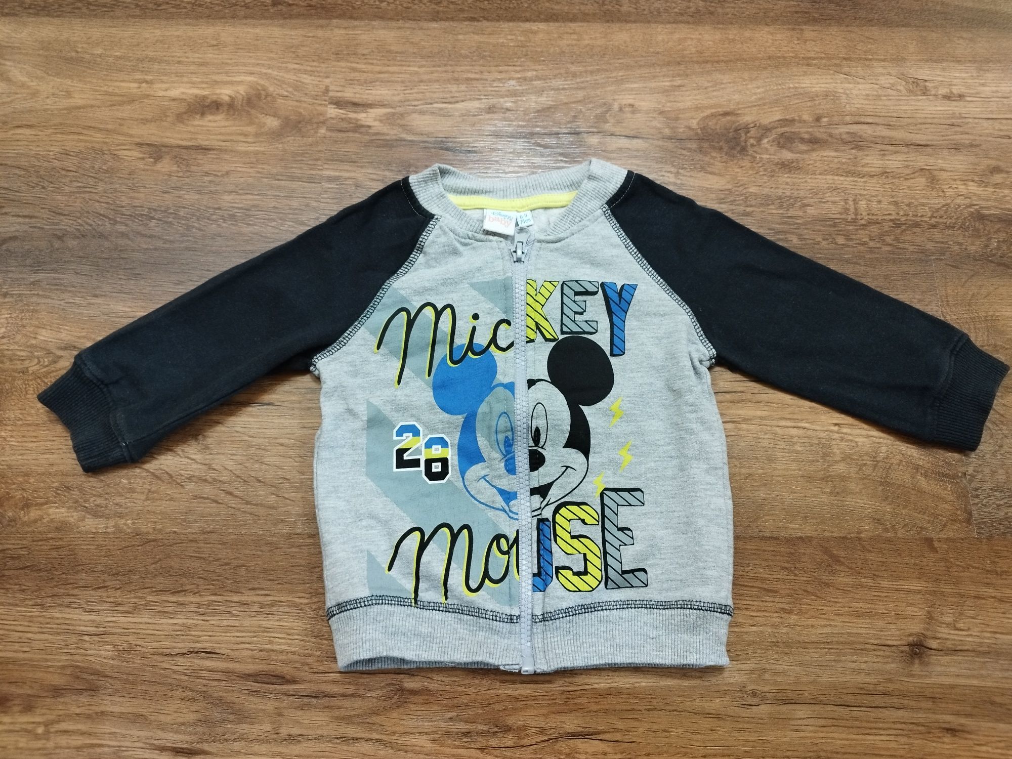 Bluza bez kaptura Mickey Mouse dla chłopca R.68/74