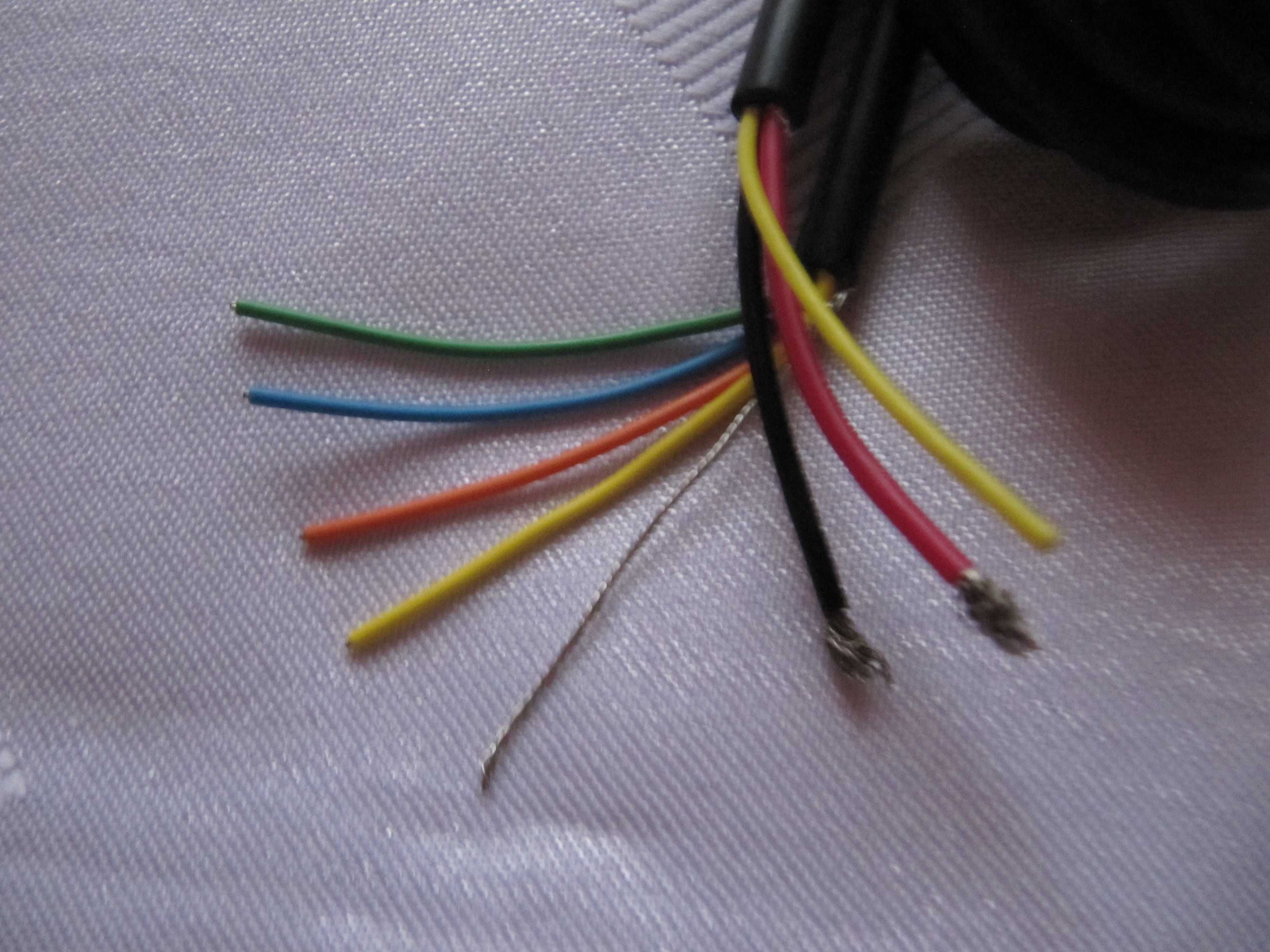 kabel Lowrance NMEA 0183, 8 pin, echosonda - nowy