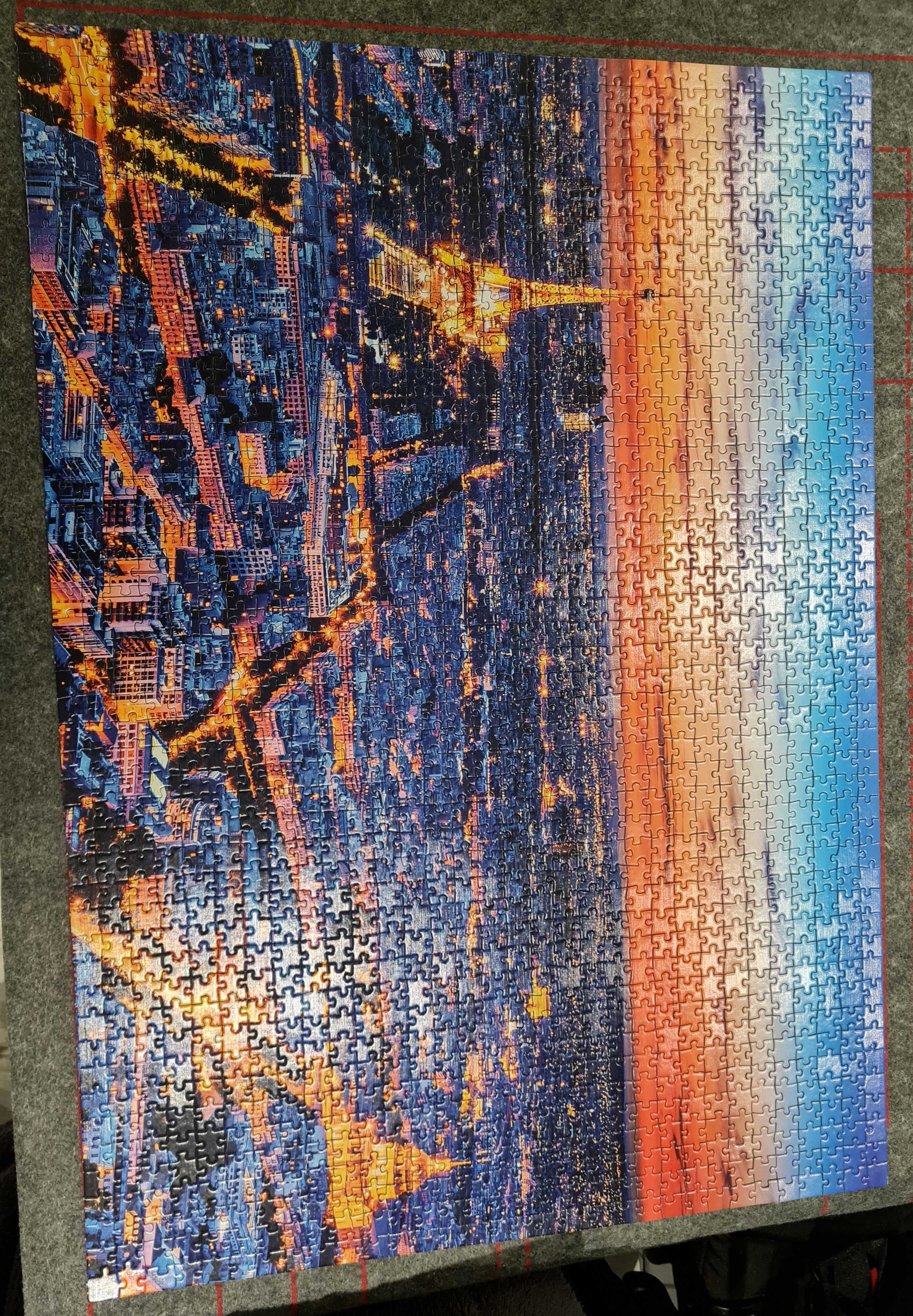 Sprzedam puzzle 1500 el.