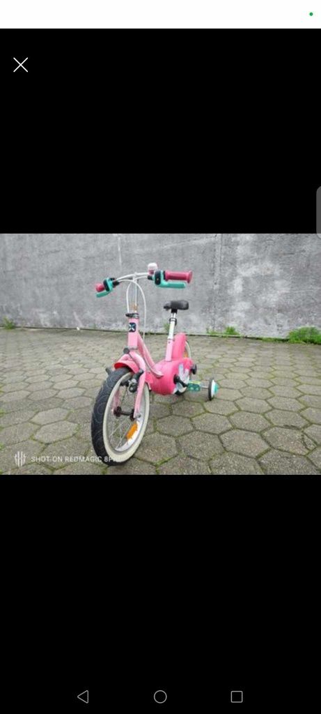Bicicleta criança