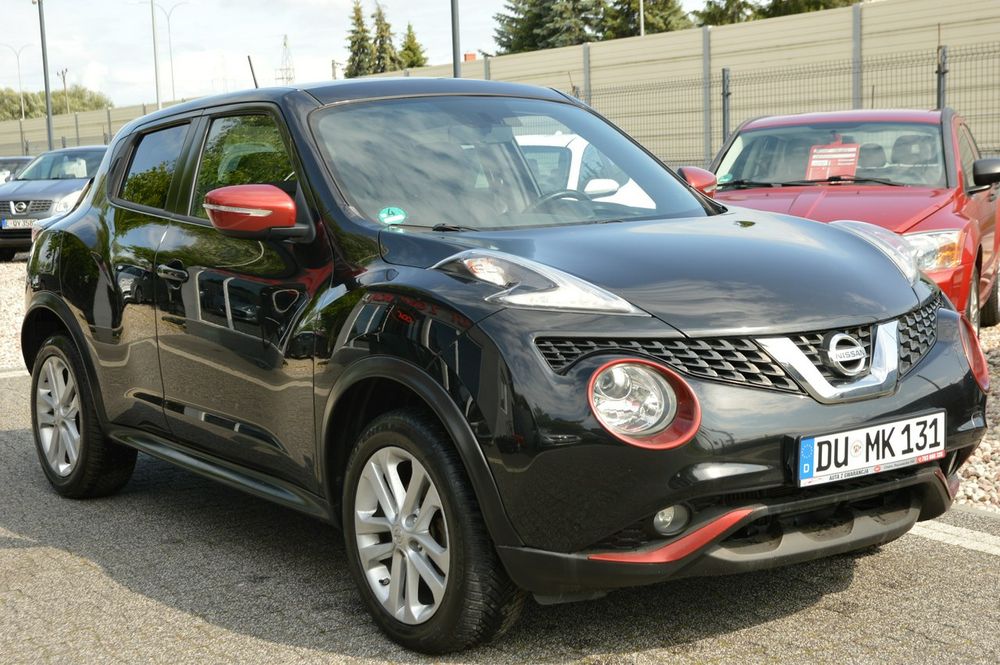 Nissan Juke śliczny super stan kamera navi