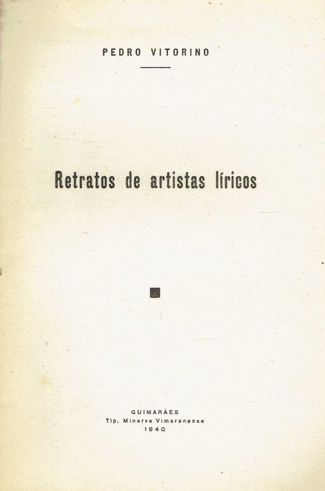 8220 - Livros de Pedro Vitorino