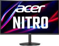 monitor acer XZ322QU 165HZ 31.5" STAN IDEALNY komplet