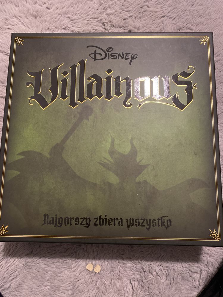 villanous gra planszowa