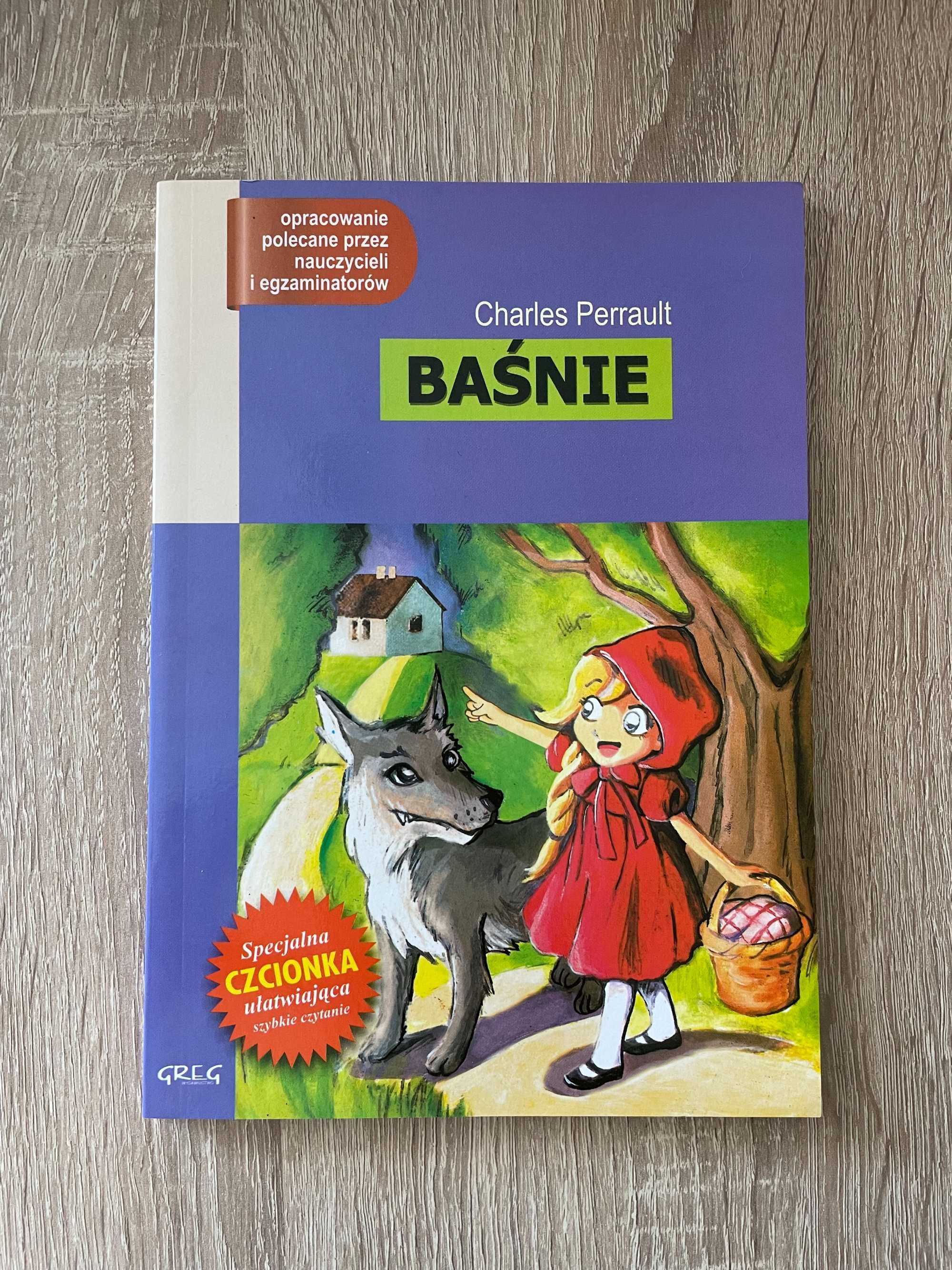 Baśnie - Charles Perrault