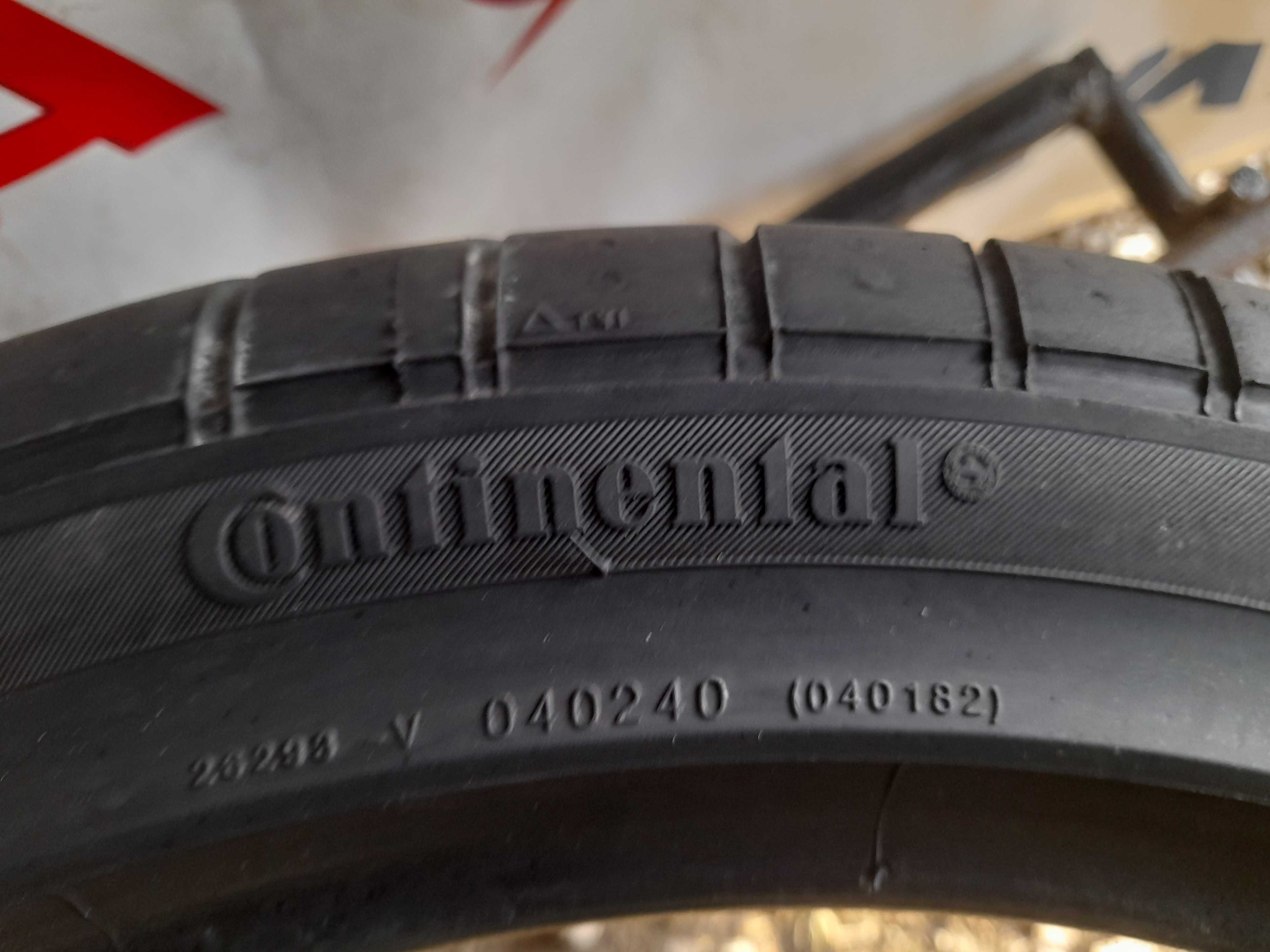 Літні шини 225/45 R17 Continental conti sport contact	6,3мм