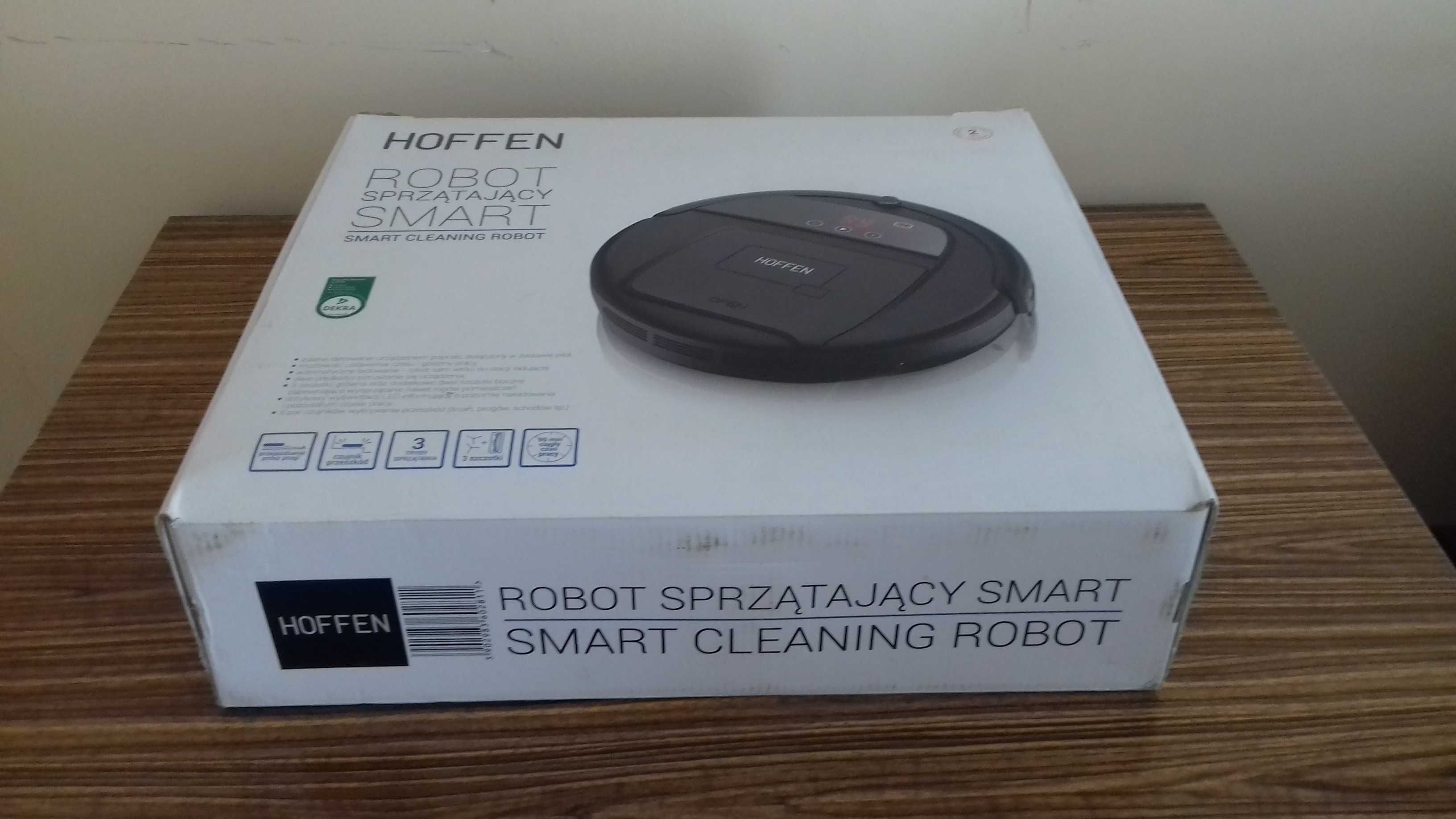 Robot sprzątający „Hoffen”, do sprzedania