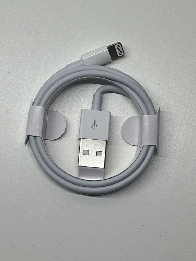 Nowy kabel do iphona lightning ładowarka