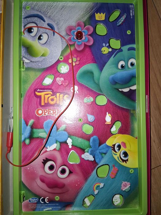 Trolls operacja gra zręcznościowa dla dzieci