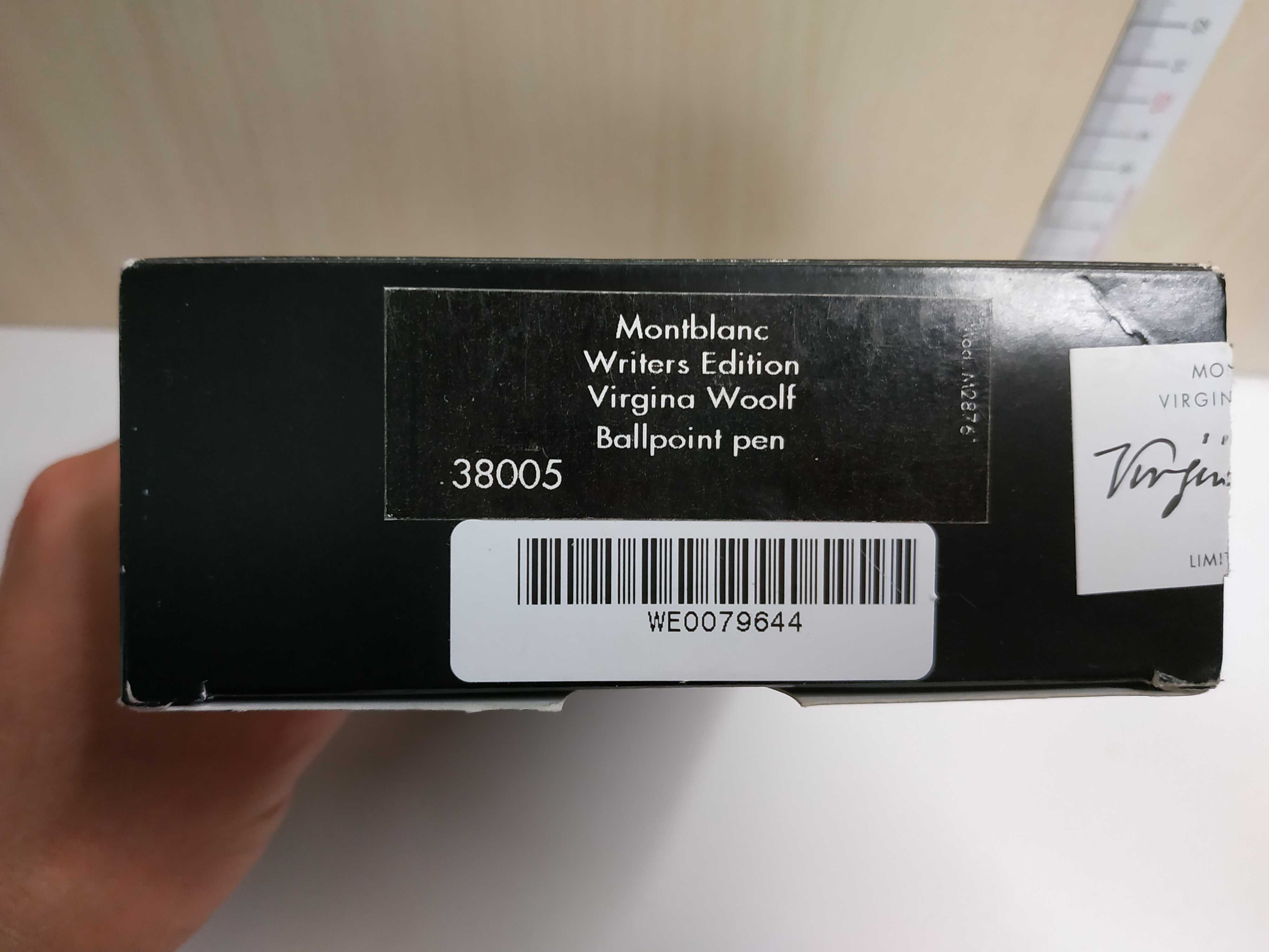 Коробка для коллекционной ручки Montblanc