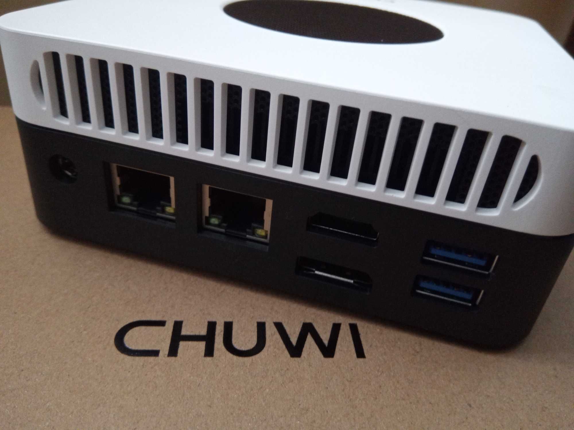 Новий N100 12/512Gb DDR5 LarkBox Chuwi Windows 11, комп'ютер, mini pc,
