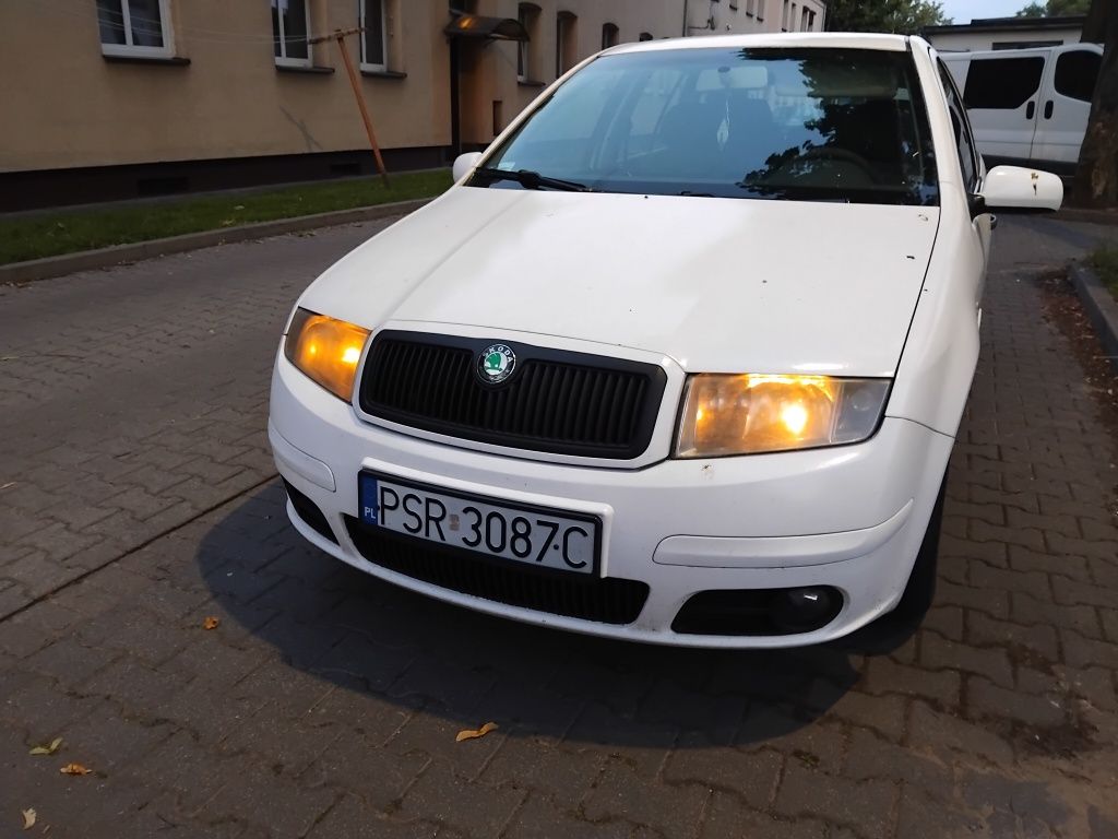 Skoda Fabia 1.9 SDI Kombi