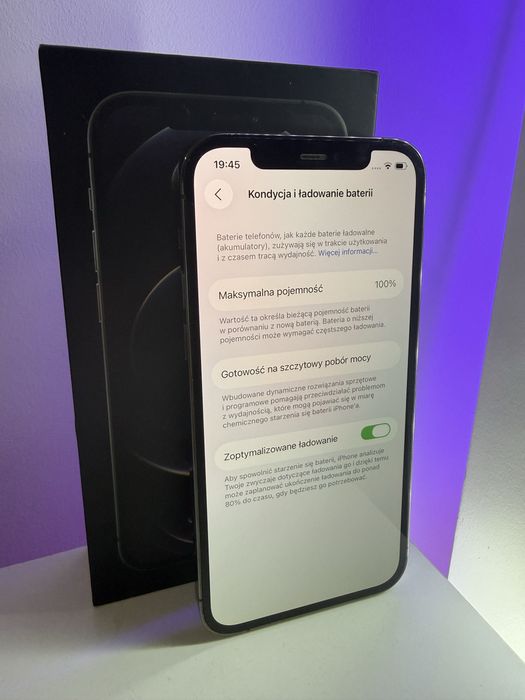 iPhone 12 Pro 128GB 100% KONDYCJA