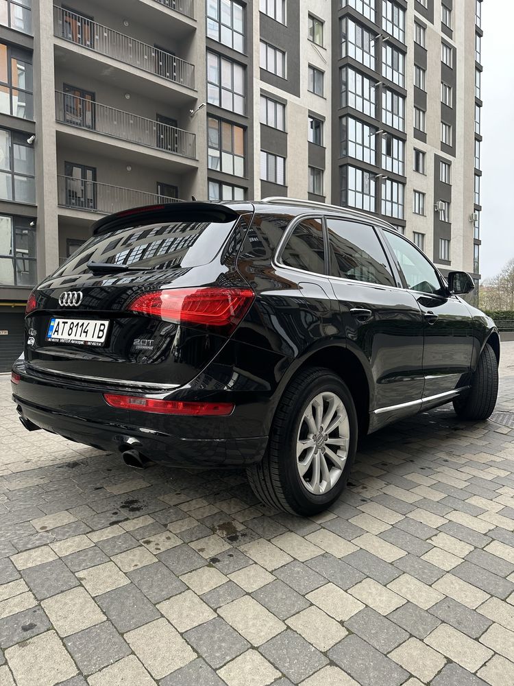 Продам Audi q5 2015 року 103 тис км пробіг чорна