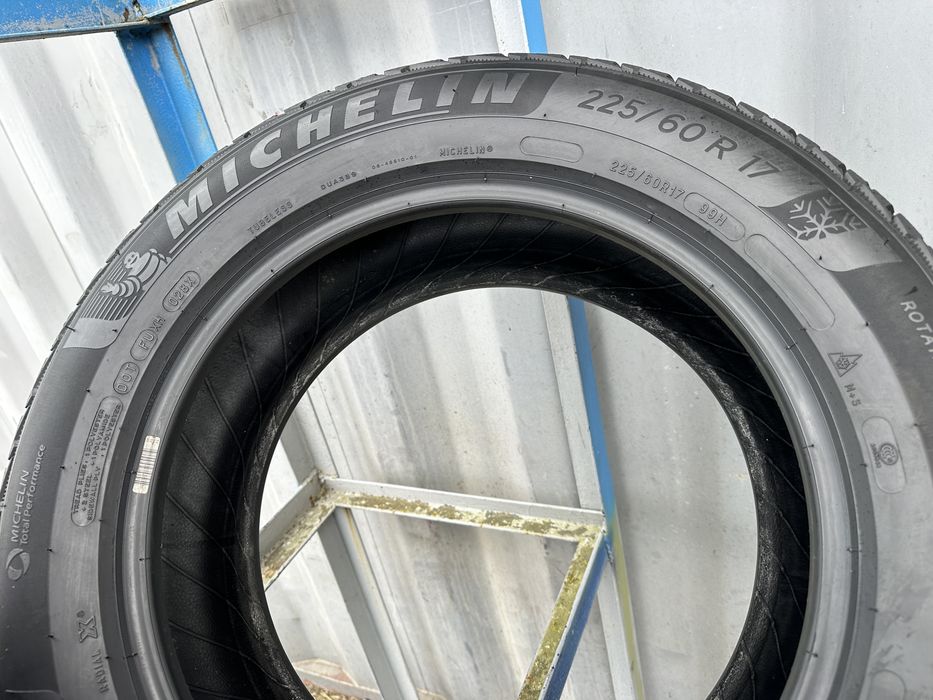 Шини нові 225/60 R17 Michelin 4шт