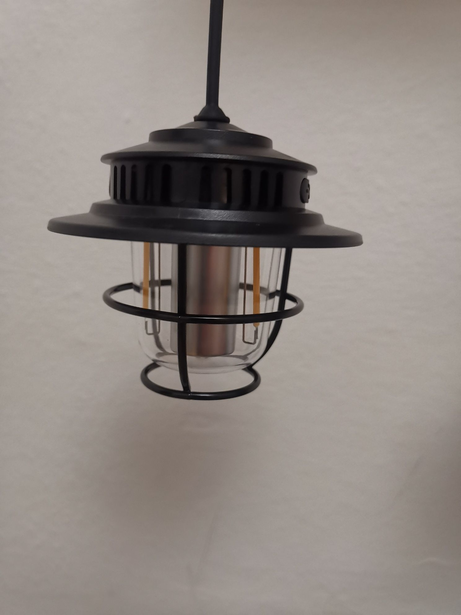 Lampka led wiszaca różne kolory ściemniacz usb